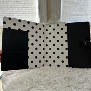 The Happy Planner BIG Deluxe Cover in Black Planner Jacket 12" L